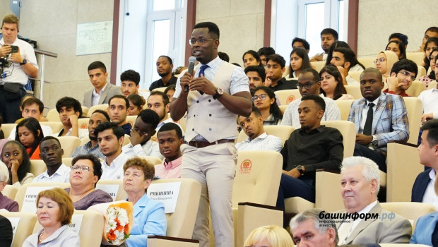 Bashkortostan ranked 7th in the regional ranking by the number of international students